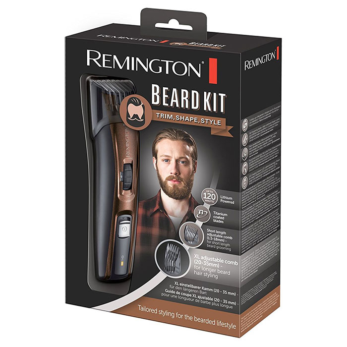 Тример для стрижки бороди та вусів REMINGTON MB4045