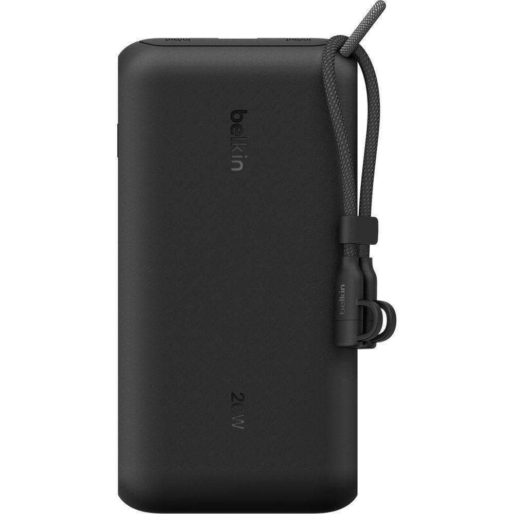 Повербанк BELKIN BoostCharge Power Bank 20K with Display 20W 20000mAh Black (BPB028HQBK)
