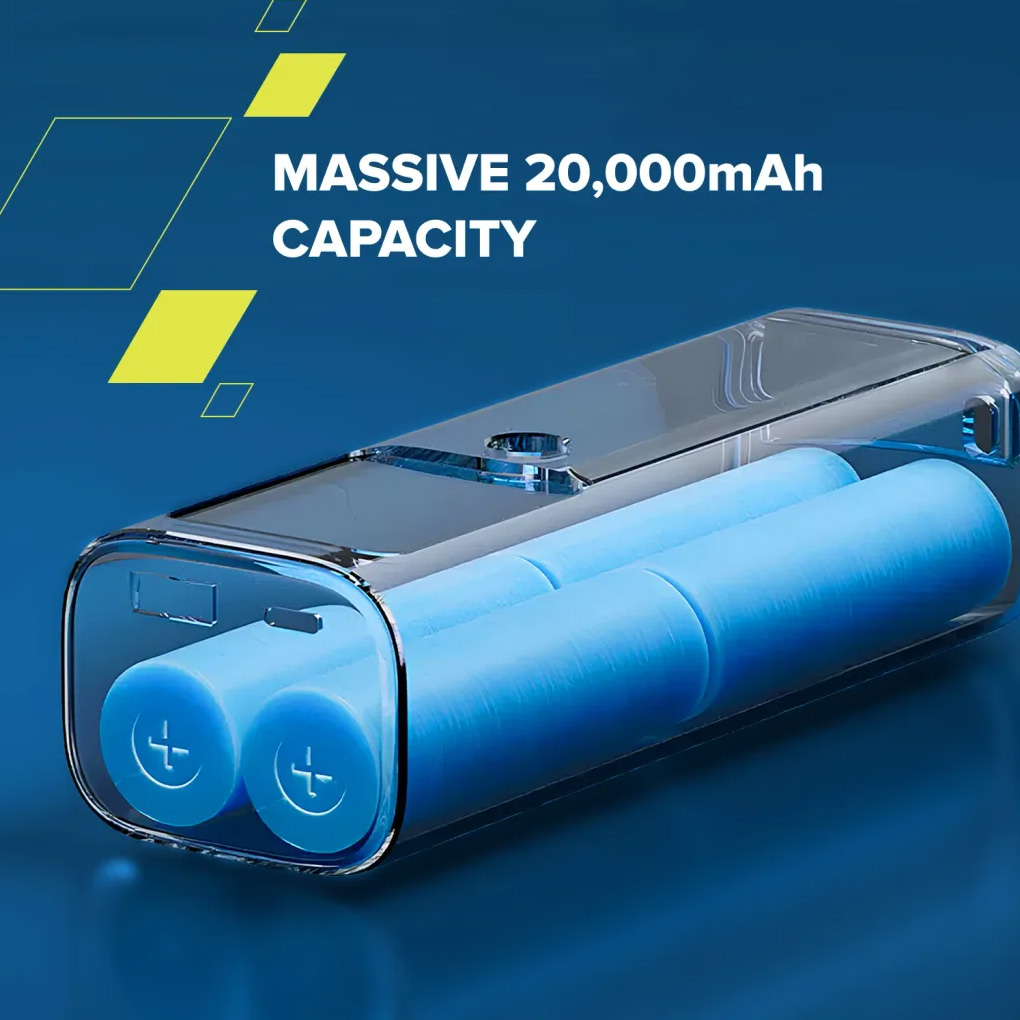 Повербанк CANYON OnPower 265 165W 20000mAh Dark Gray