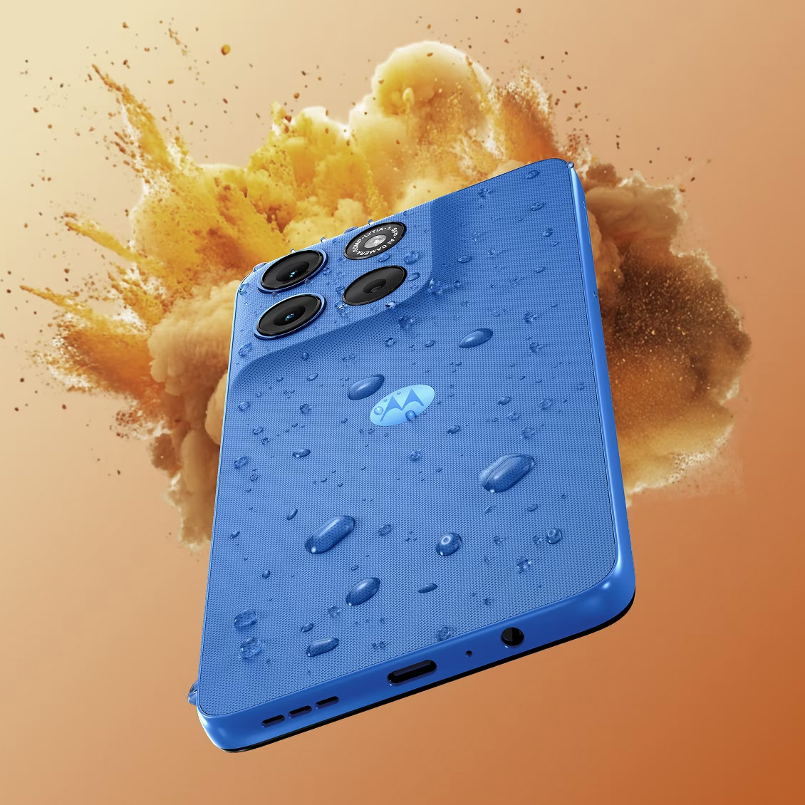 Смартфон MOTOROLA G57 Power 8/256GB Corsair (PBAH0004RS)