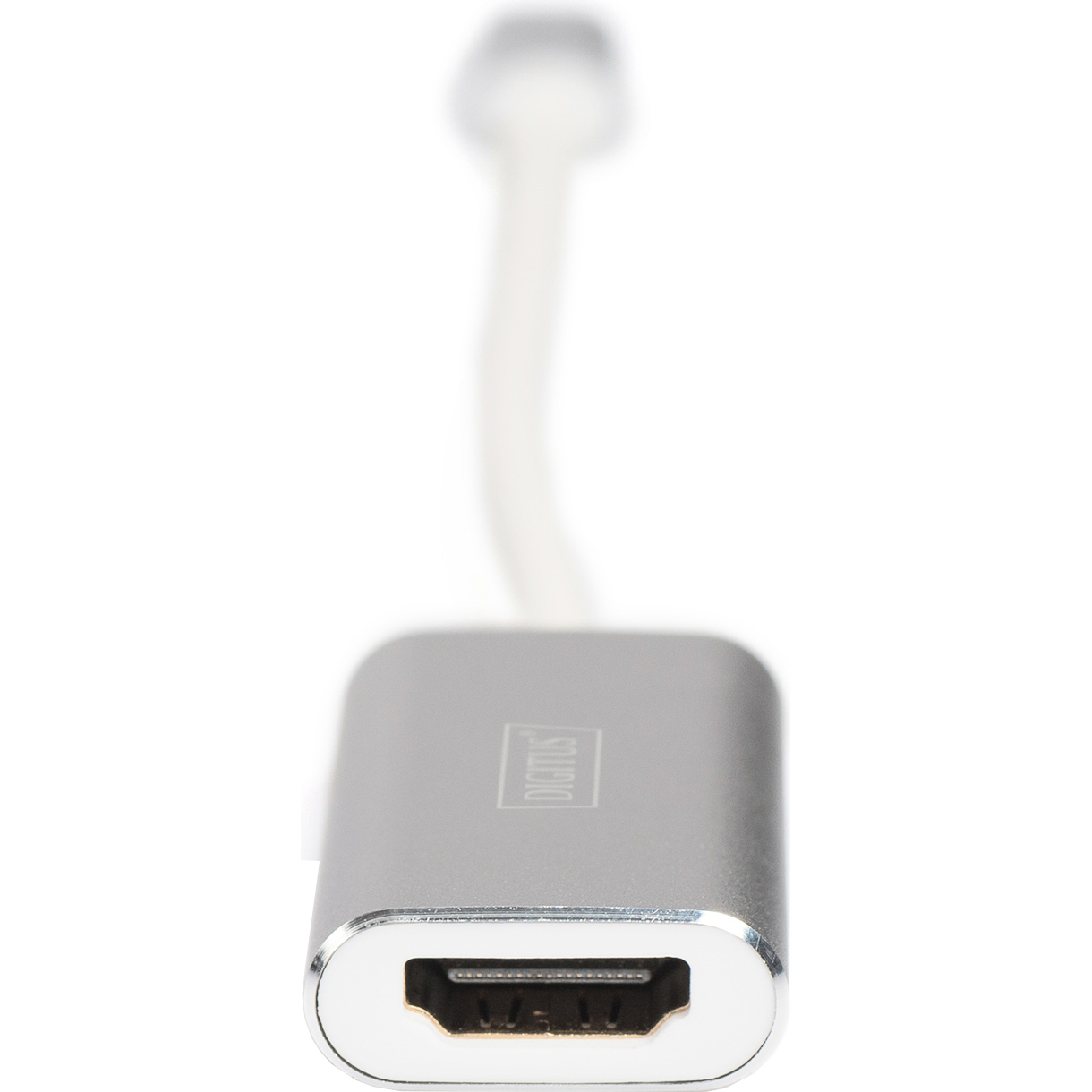 Адаптер DIGITUS USB Type-C to HDMI USB-C to HDMI White (DA-70836)