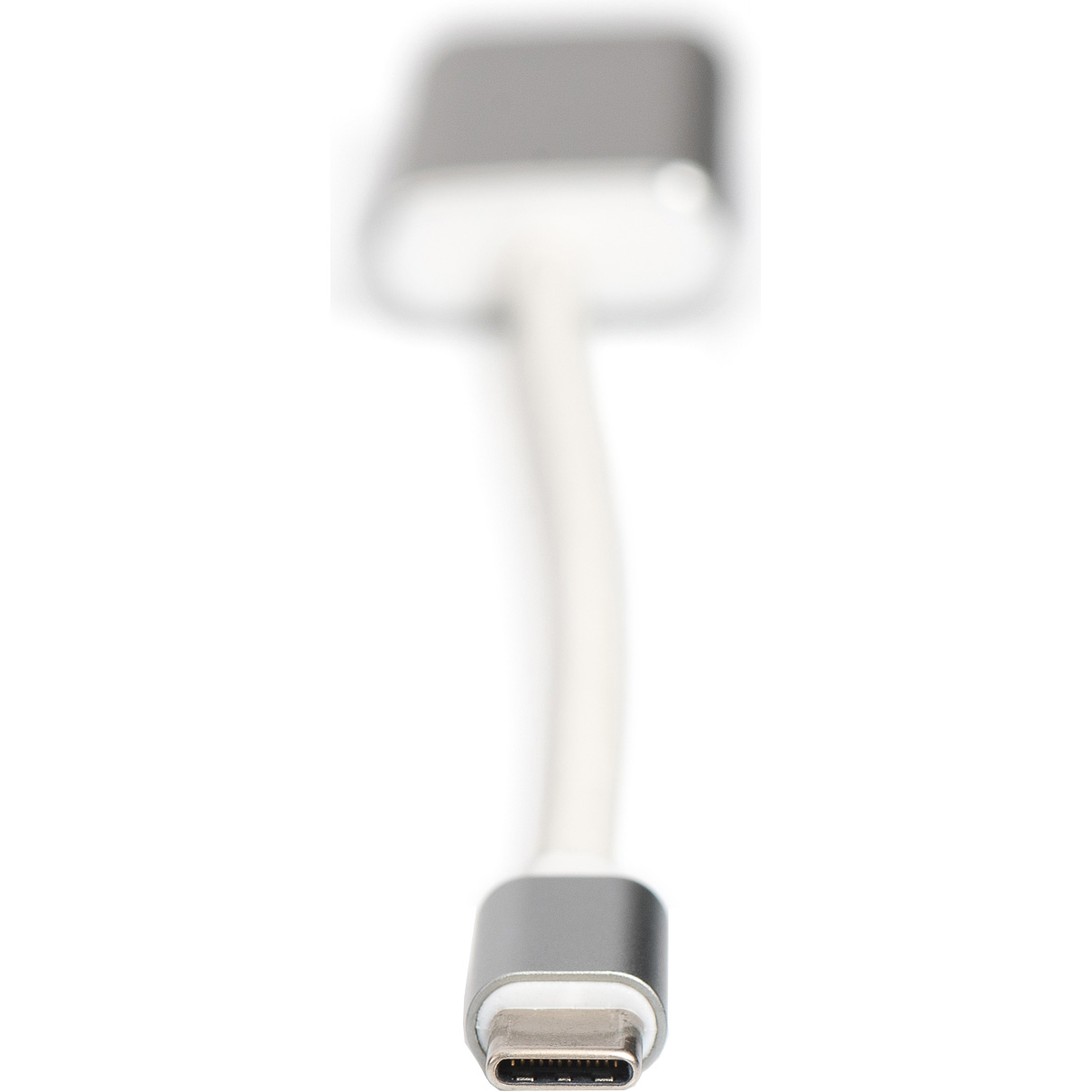Адаптер DIGITUS USB Type-C to HDMI USB-C to HDMI White (DA-70836)