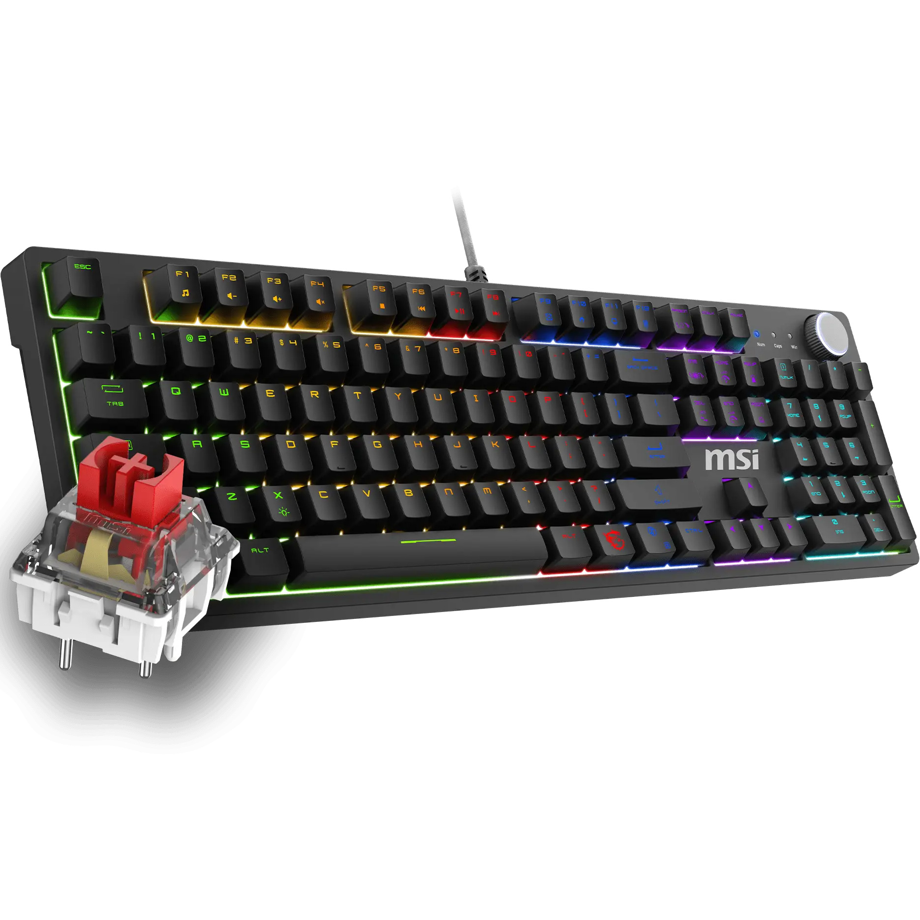 Клавиатура MSI Forge GK320 UA