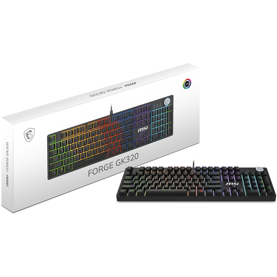 Клавиатура MSI Forge GK320 UA
