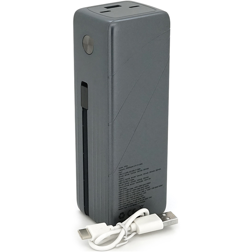 Повербанк FULLTECH FP34 140W 30000mAh