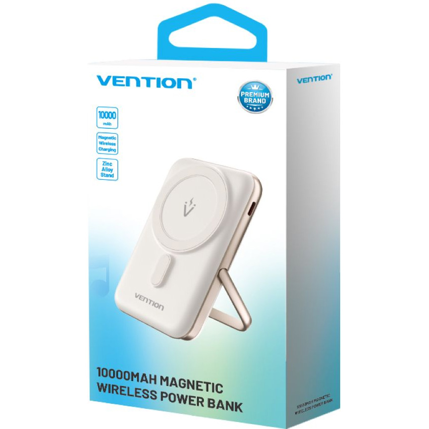 Повербанк MagSafe VENTION FHN 20W 10000mAh White (FHNW0)