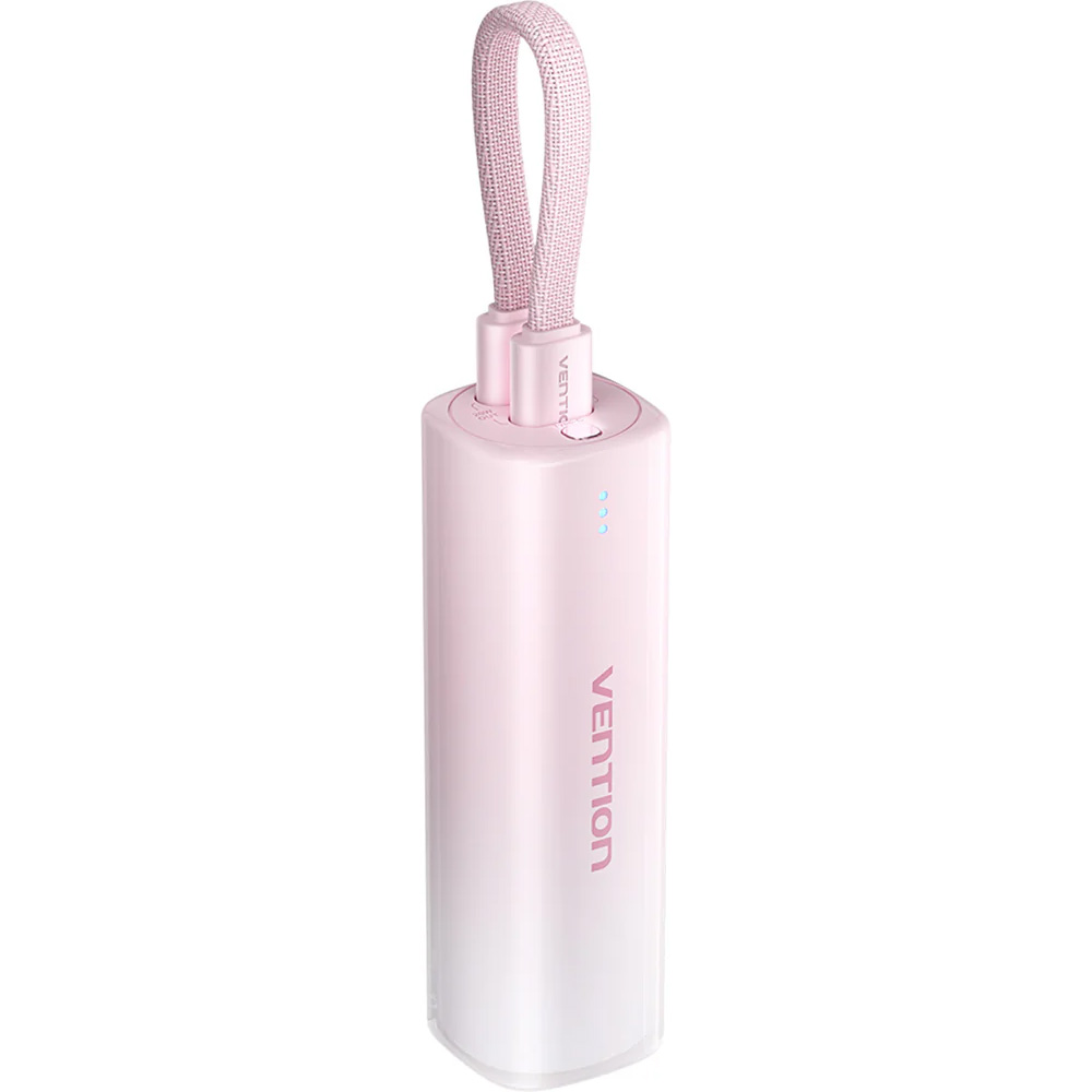 Повербанк VENTION FHW 20W 5000mAh Gradient Red (FHWR0)