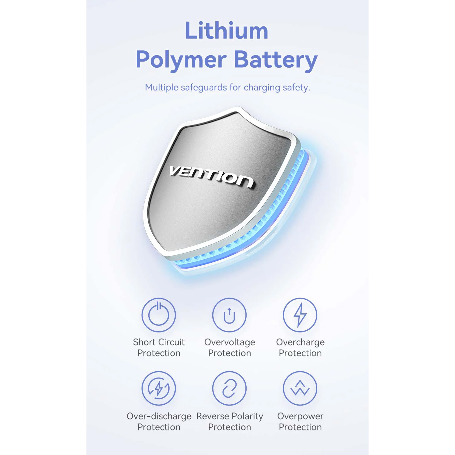 Повербанк VENTION FHW 20W 5000mAh Gradient Red (FHWR0)