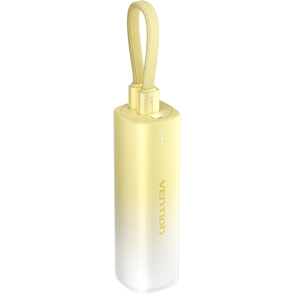 Повербанк VENTION FHW 20W 5000mAh Gradient Yellow (FHWY0)