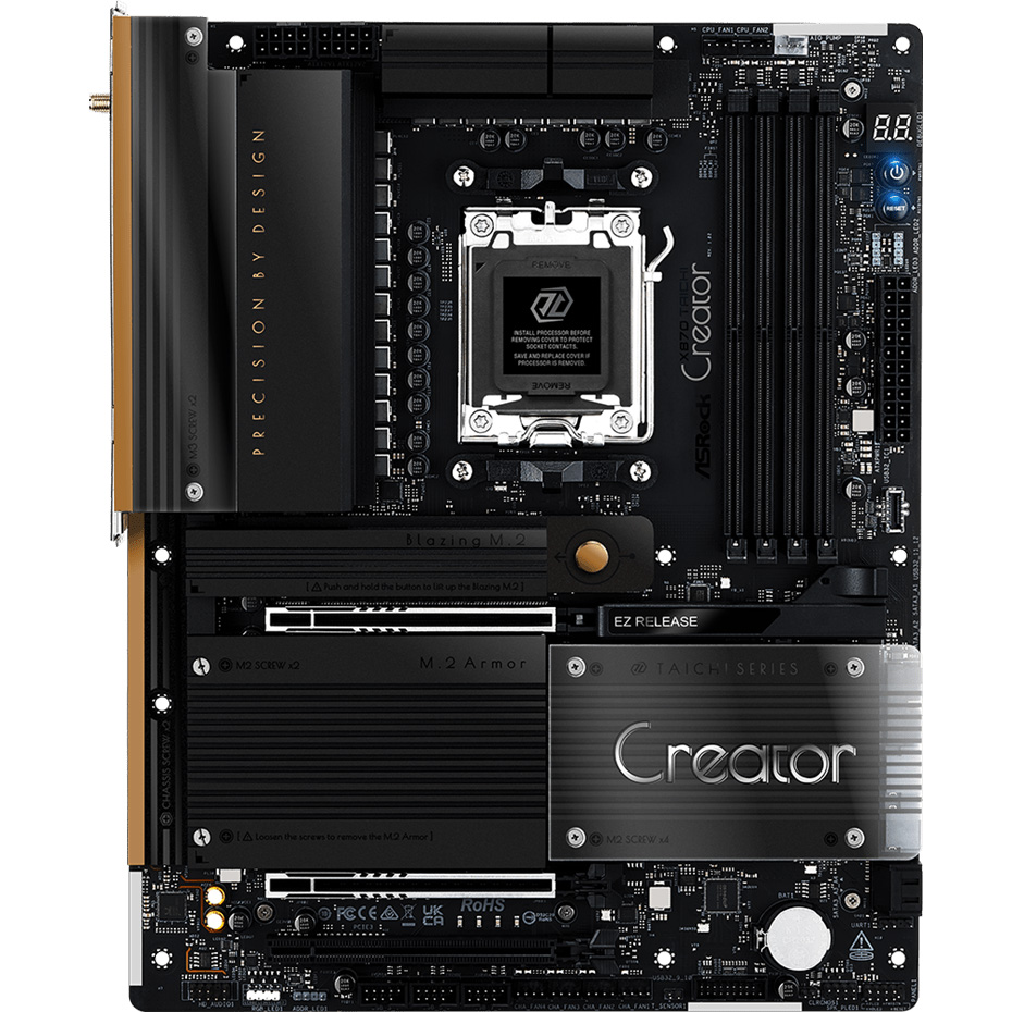 Материнская плата ASROCK X870 Taichi Creator