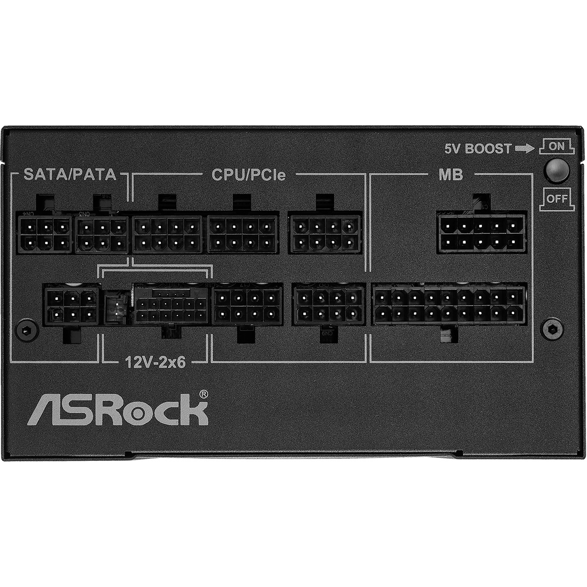 Блок живлення 1000W ASROCK Phantom Gaming PG-1000G