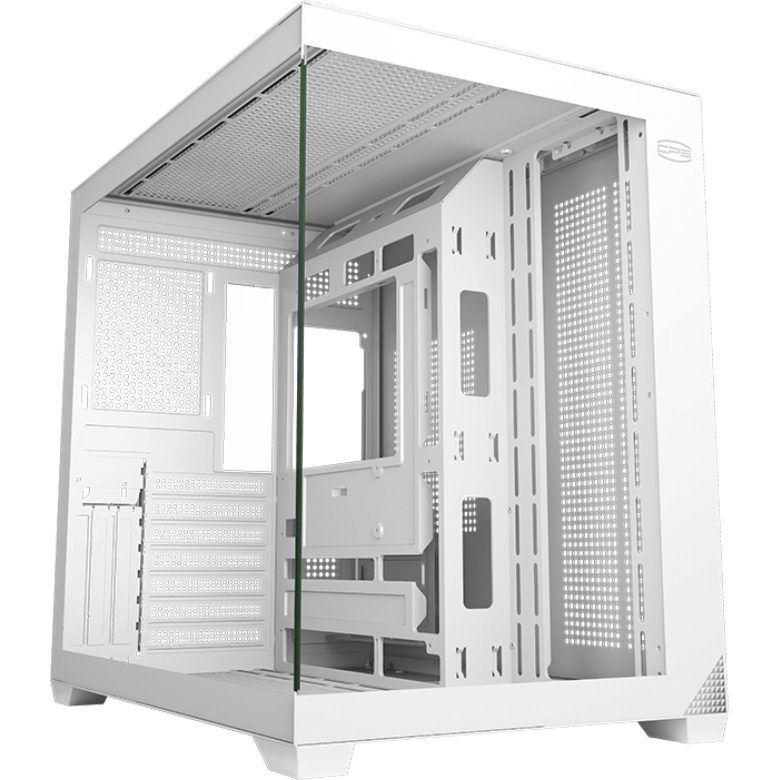 Корпус PCCOOLER С3 Т700 White (C3-T700WHD001-GL)