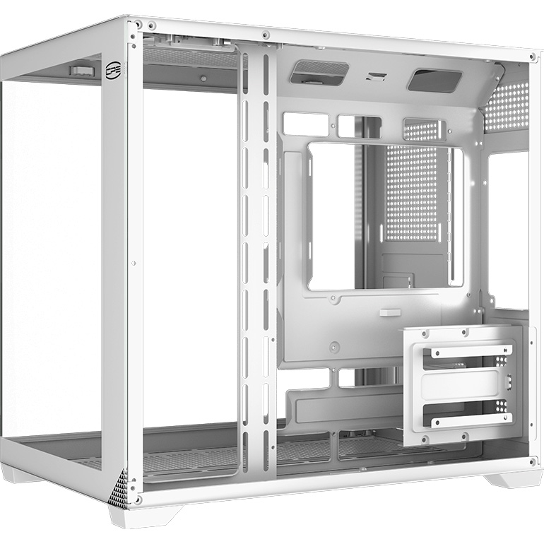 Корпус PCCOOLER С3 Т700 White (C3-T700WHD001-GL)