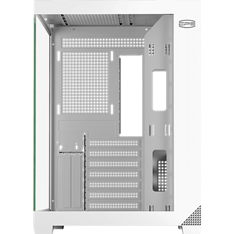 Корпус PCCOOLER С3 Т700 White (C3-T700WHD001-GL)