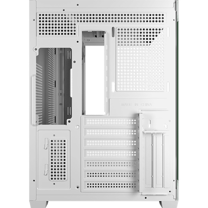 Корпус PCCOOLER С3 Т700 White (C3-T700WHD001-GL)