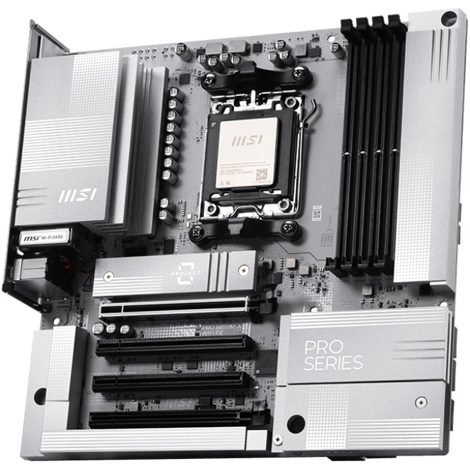 Материнская плата MSI Pro B850M-A WiFi PZ