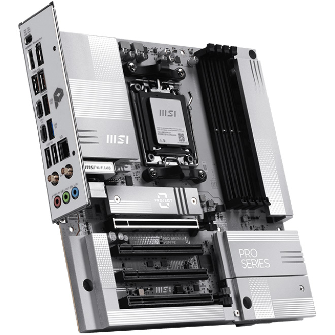 Материнская плата MSI Pro B850M-A WiFi PZ