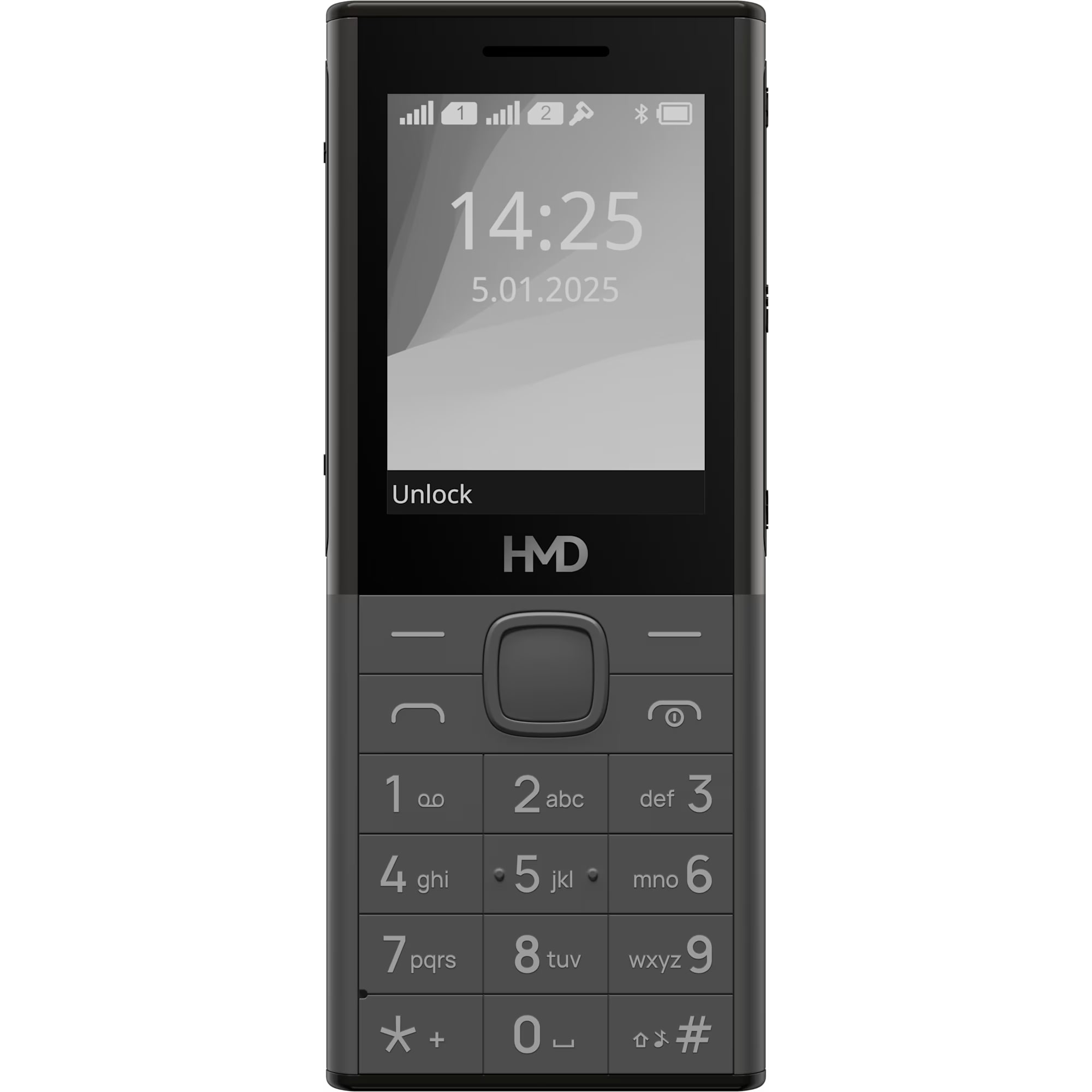 Мобільний телефон HMD 150 Music Dark Gray