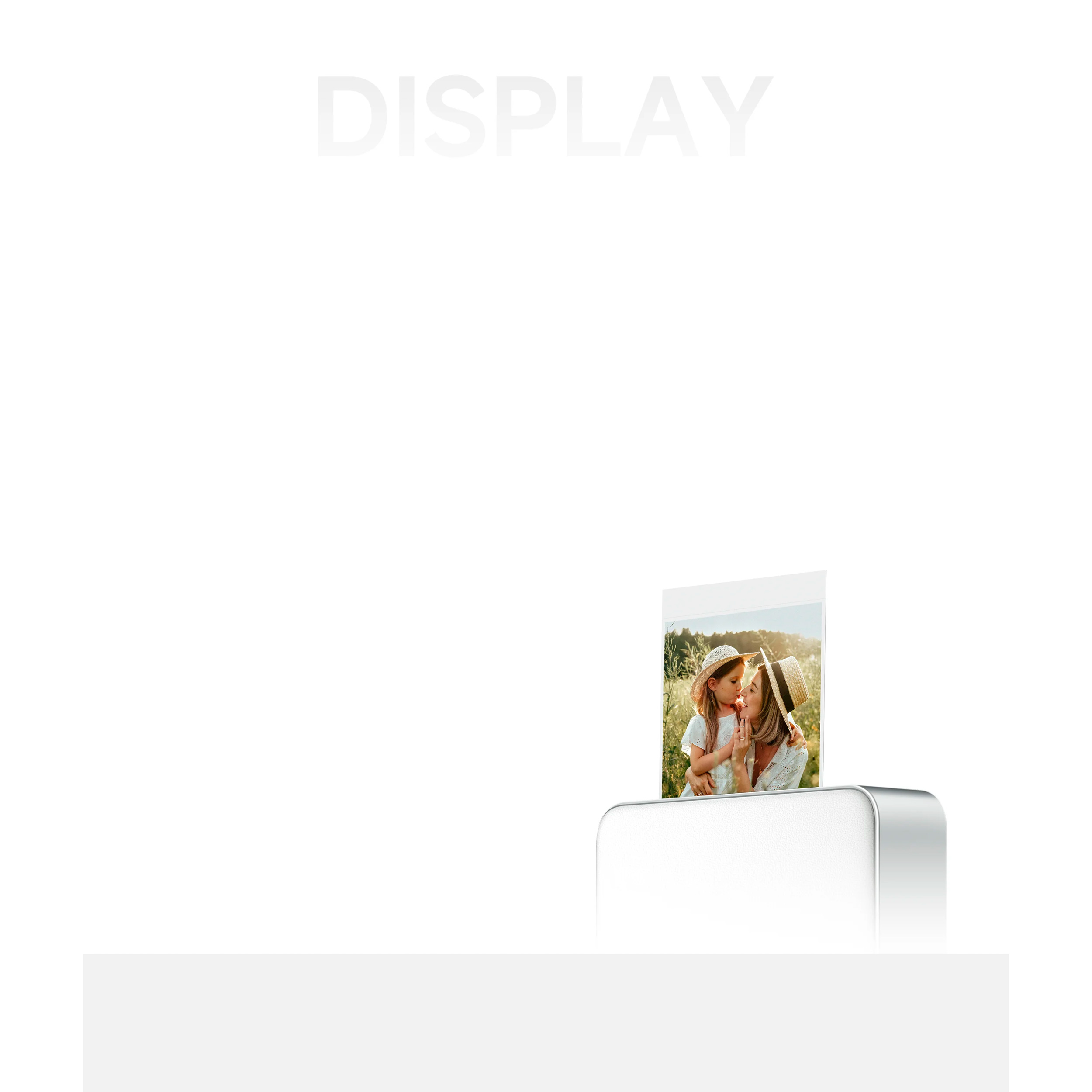 Мобильный фотопринтер XIAOMI Portable Photo Printer Pro (BHR082QGL)
