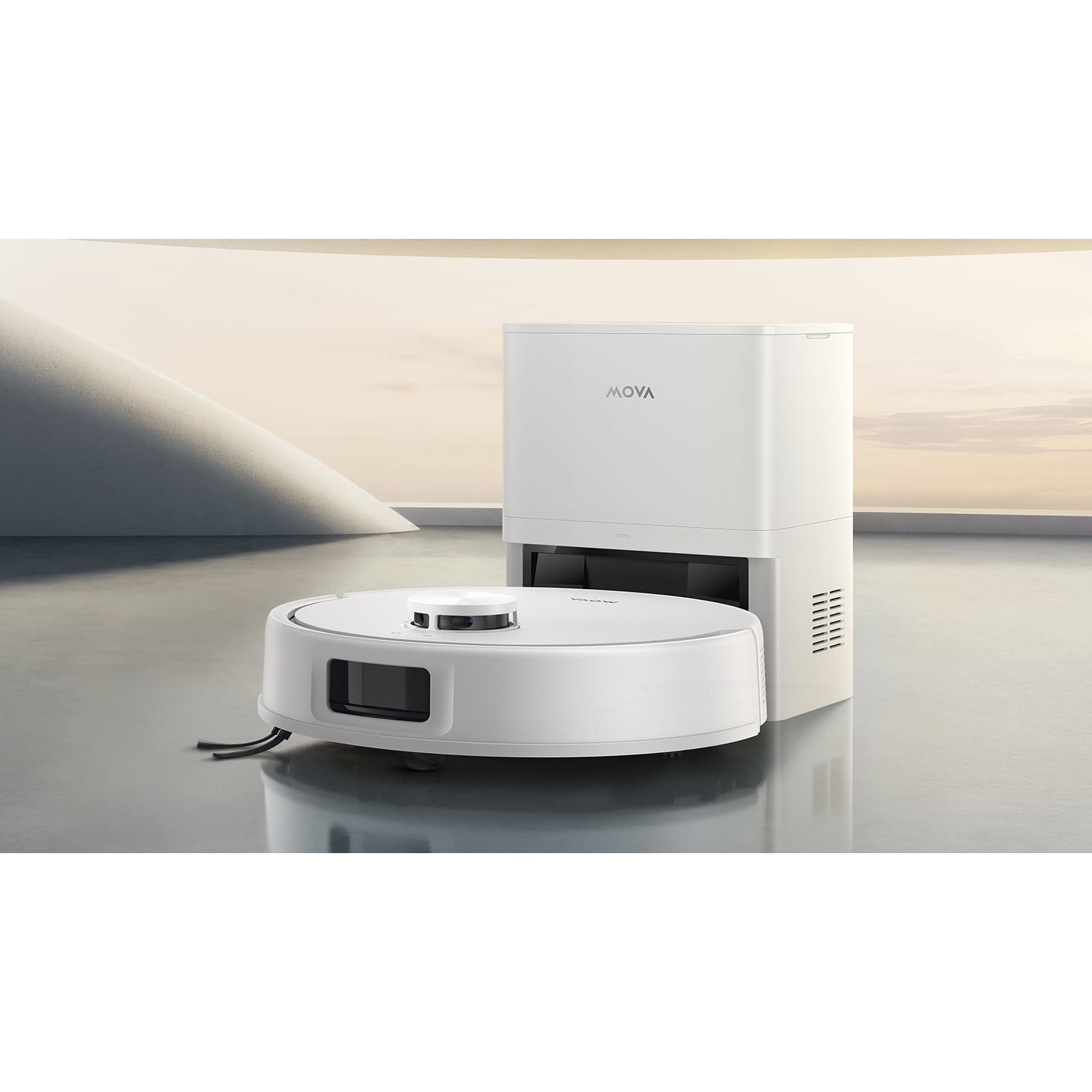 Робот-пылесос MOVA E20s Pro Plus-EUA (RLE23SD)