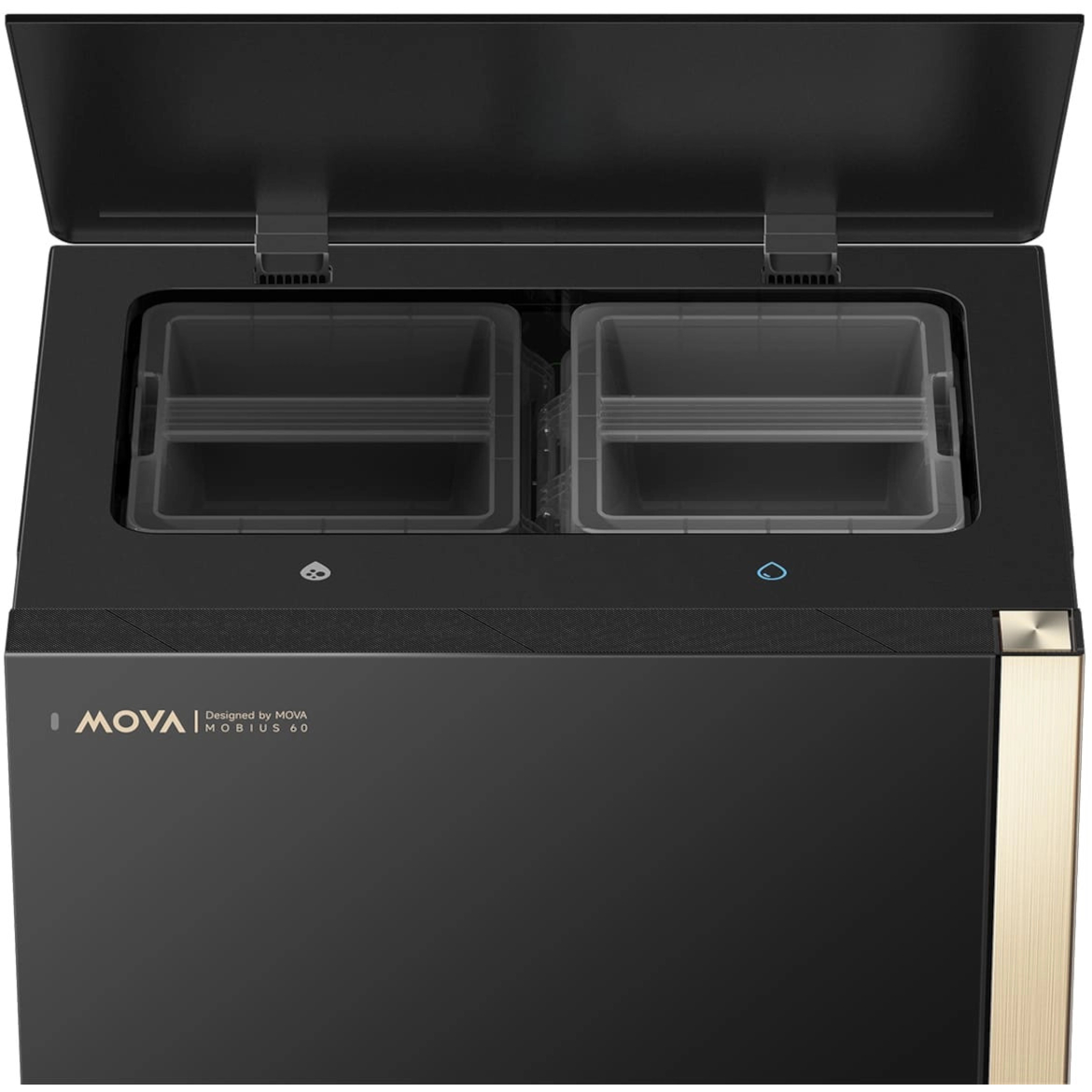 Робот-пилосос MOVA MOBIUS 60-EUA Black (RLV83LE)