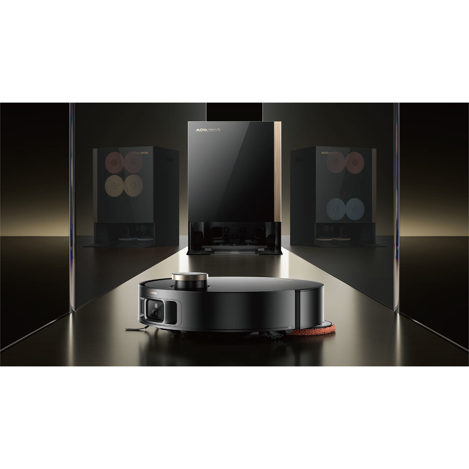 Робот-пилосос MOVA MOBIUS 60-EUA Black (RLV83LE)