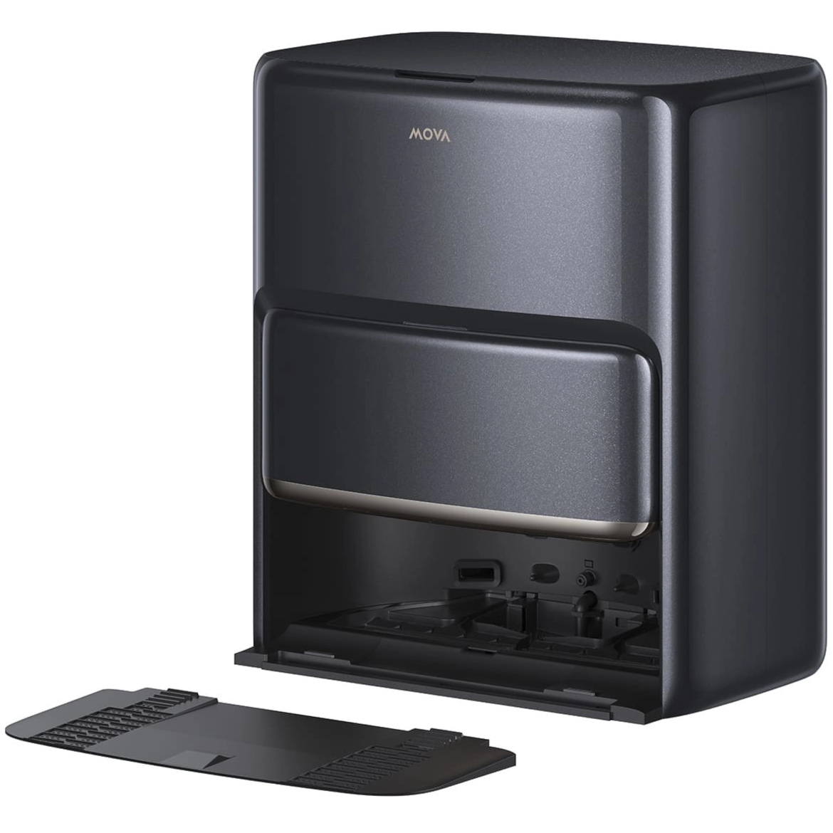 Робот-пылесос MOVA Z60 Ultra Roller Complete-EUA Black (RLZ83CE-1)