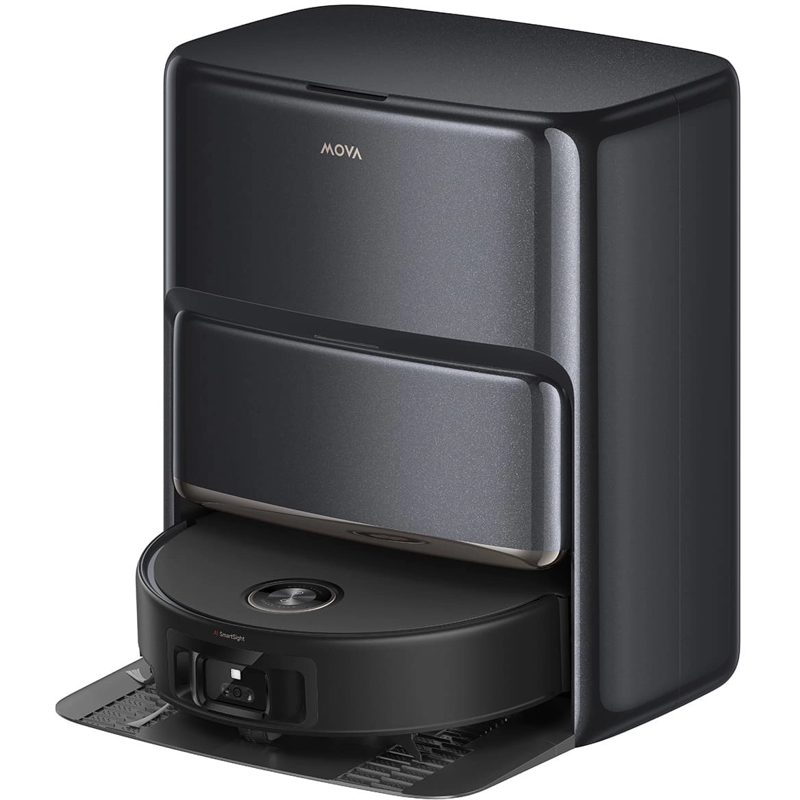Робот-пылесос MOVA Z60 Ultra Roller Complete-EUA Black (RLZ83CE-1)