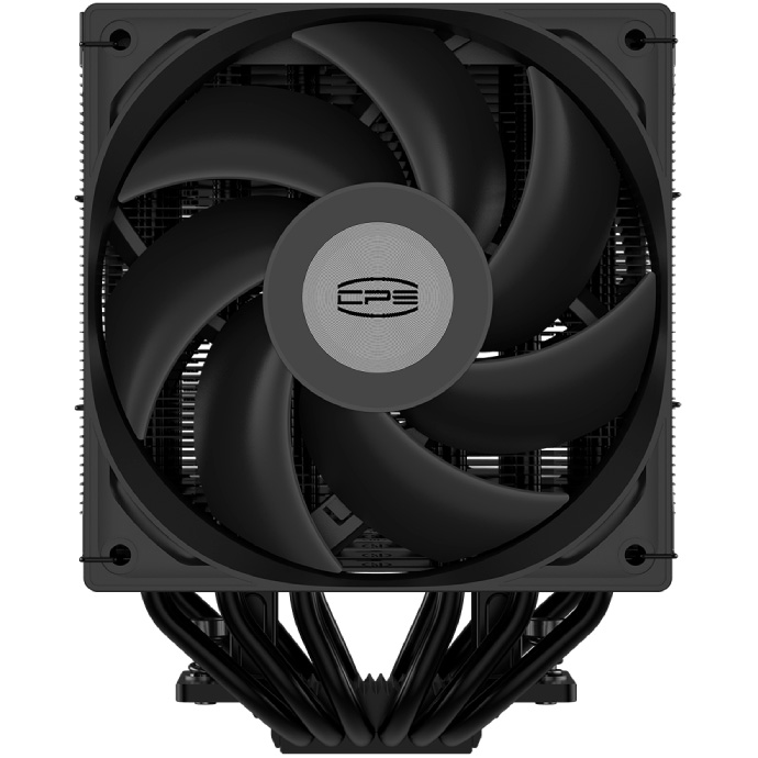 Кулер для процесора PCCOOLER RT620 Pro Digital Black (RT620PRO-BKNWYL-GL)