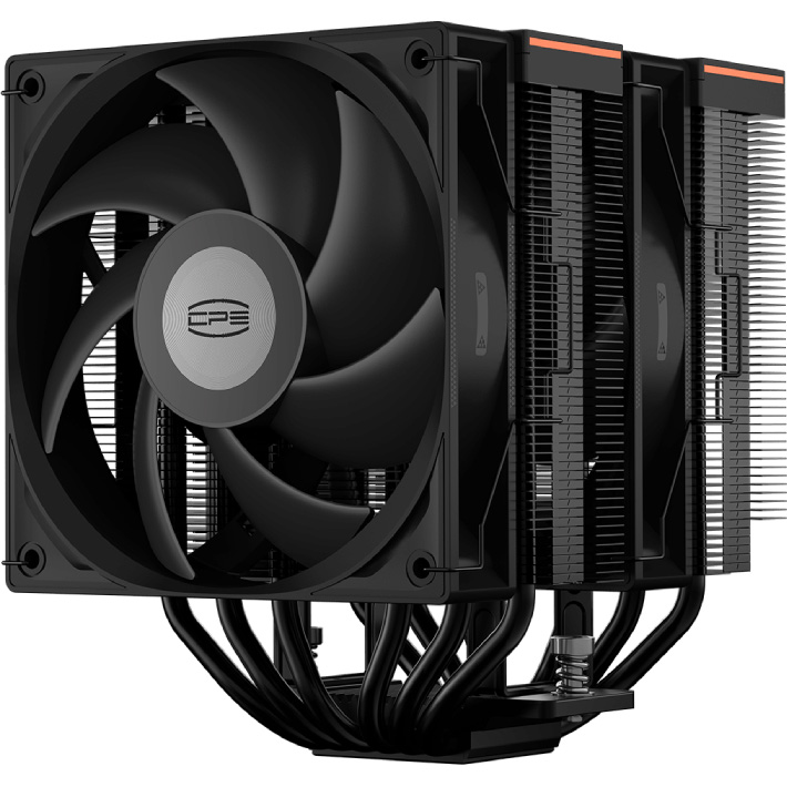 Кулер для процесора PCCOOLER RT620 Pro Digital Black (RT620PRO-BKNWYL-GL)