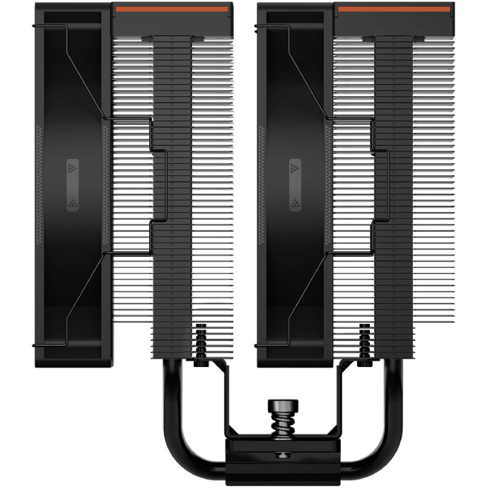 Кулер для процесора PCCOOLER RT620 Pro Digital Black (RT620PRO-BKNWYL-GL)