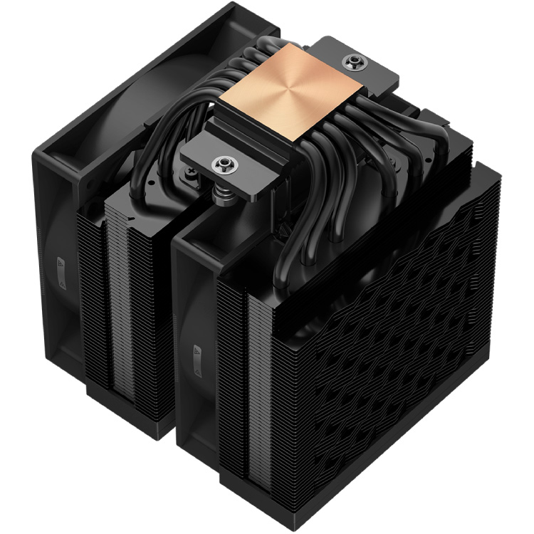 Кулер для процесора PCCOOLER RT620 Pro Digital Black (RT620PRO-BKNWYL-GL)