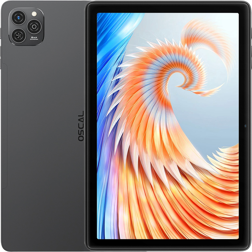 Планшет OSCAL Pad 9 4/128GB Metallic Titanium Gray