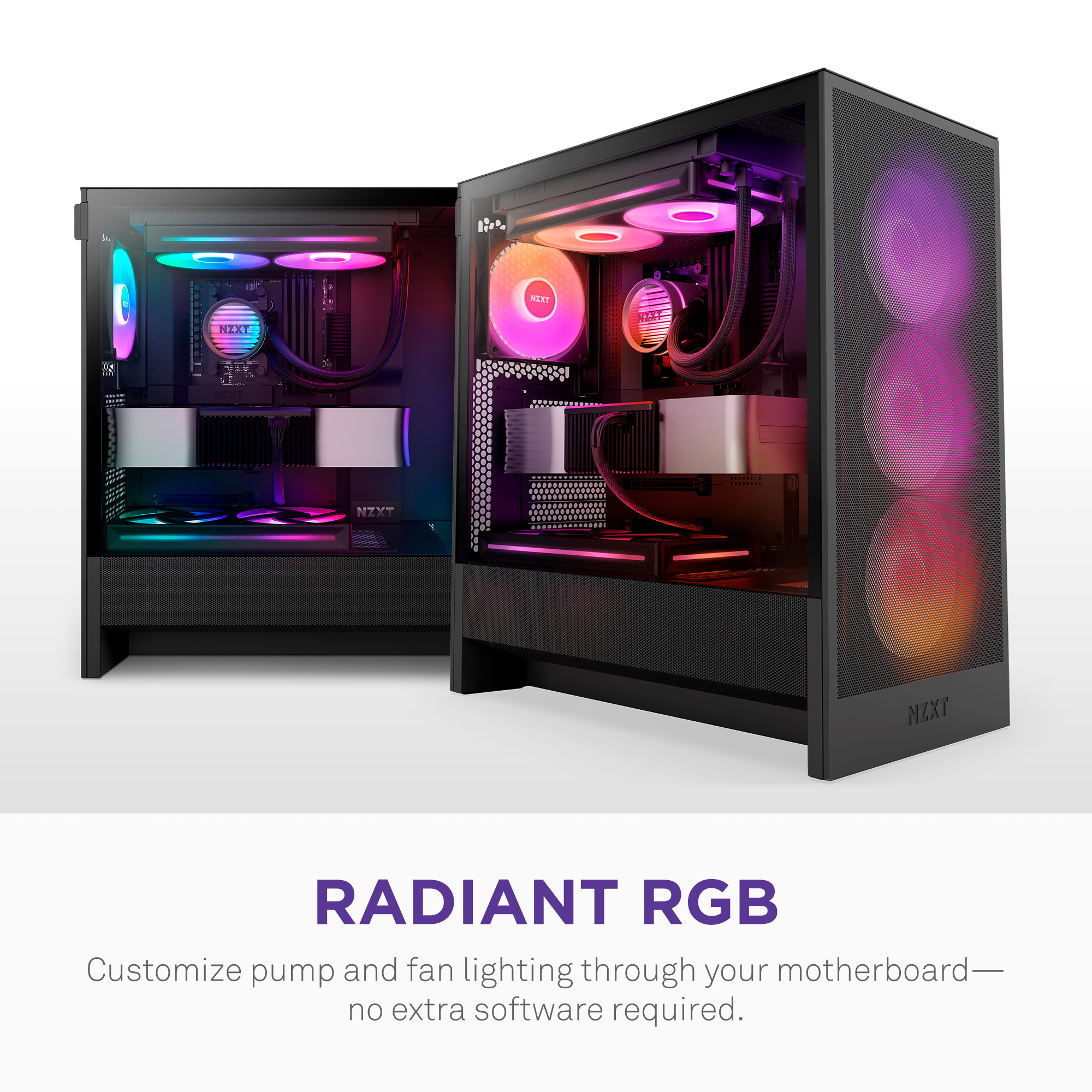 Система водяного охолодження NZXT Kraken Core 240 RGB (RL-KR24C-B1)
