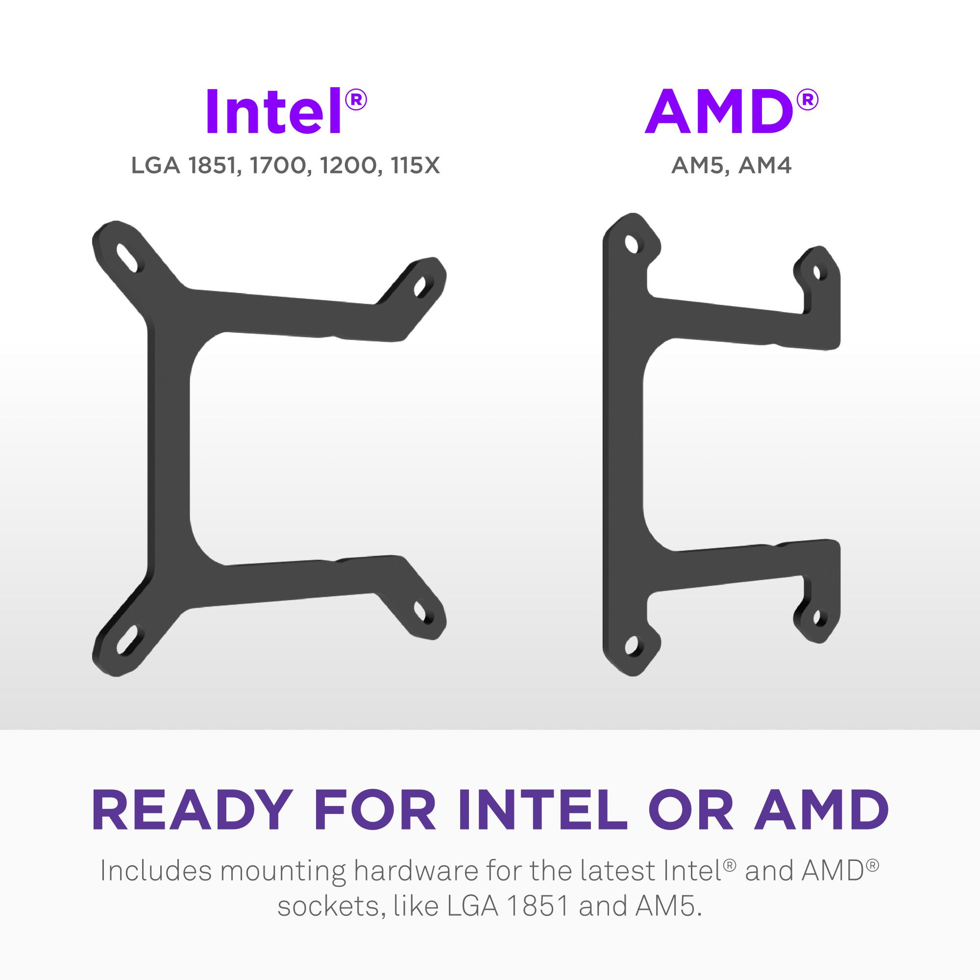 Система водяного охолодження NZXT Kraken Core 360 RGB (RL-KR36C-B1)