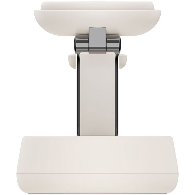 Бездротовий зарядний пристрій BELKIN UltraCharge Pro 3-in-1 Magnetic Charging Dock 25W Sand (WIZ040KQSD)