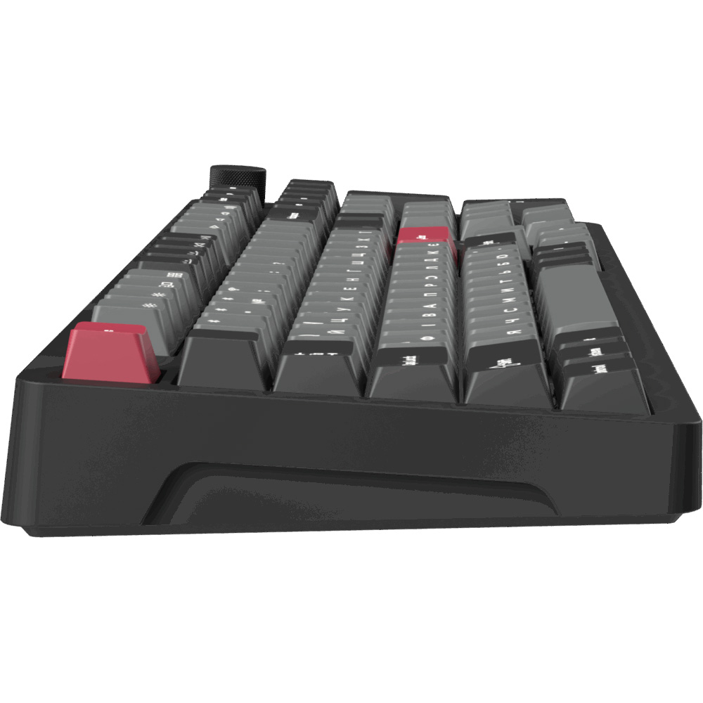 Клавіатура бездротова GAMEPRO Asgard Drakkar MK305BK Keychron Super Red Switch Black