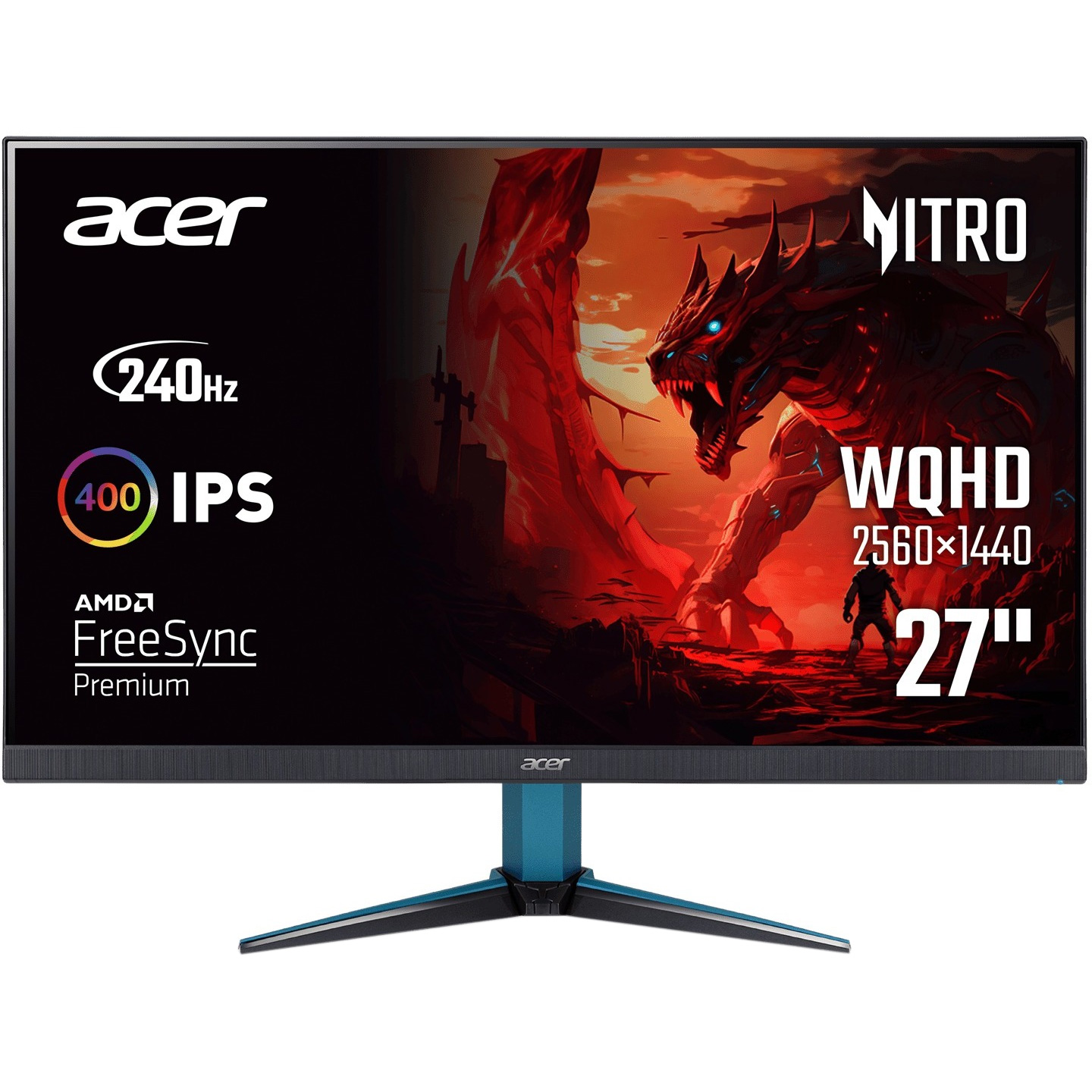 Монітор 27" ACER Nitro VG272UW2bmiipx (UM.HV2EE.201)