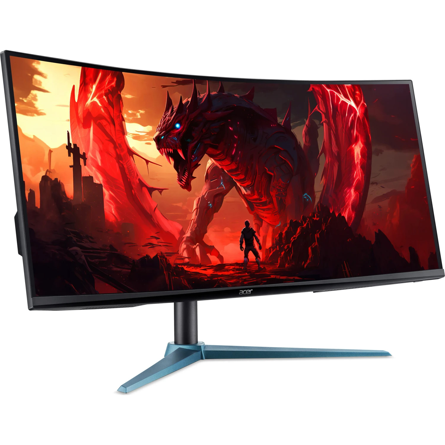 Монітор 34" ACER Nitro ED340CUJ0bmiipx (UM.CE0EE.001)