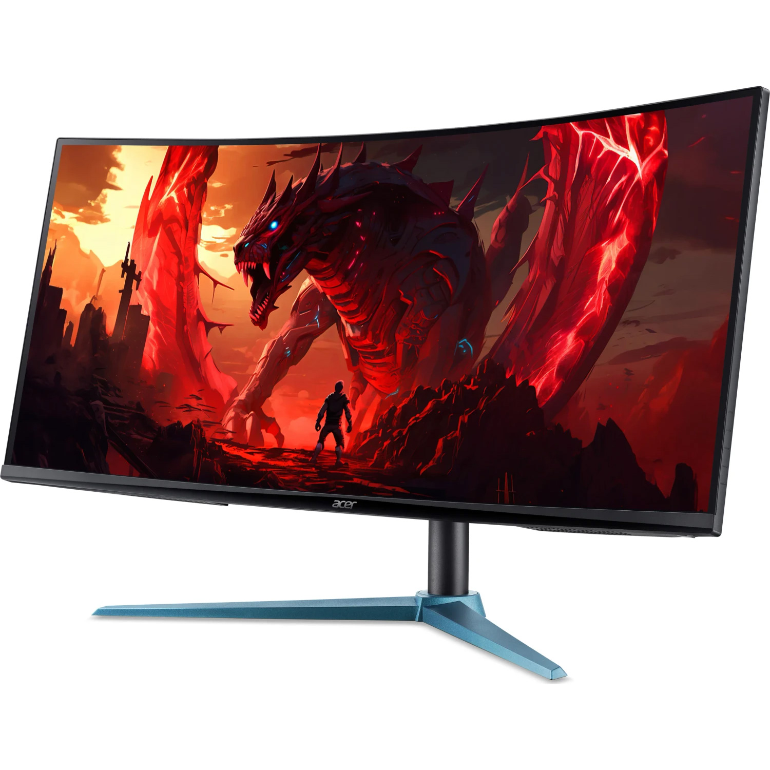 Монітор 34" ACER Nitro ED340CUJ0bmiipx (UM.CE0EE.001)