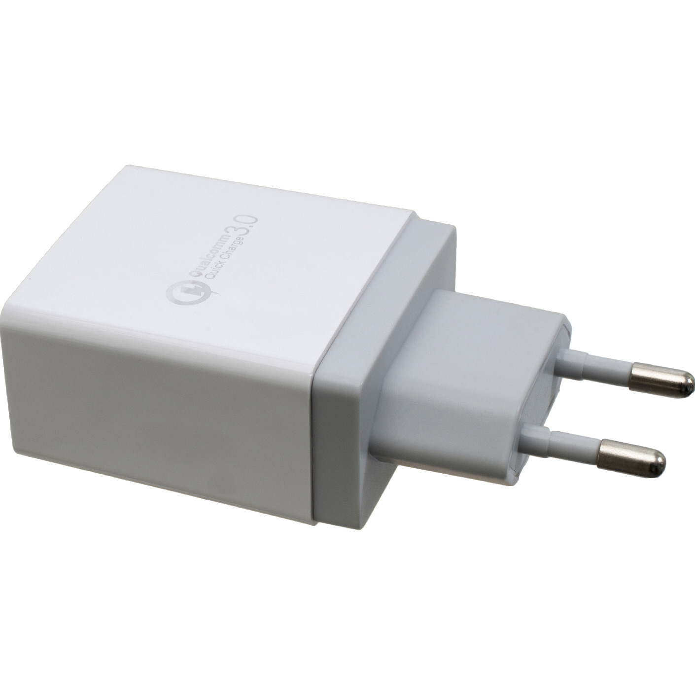 Зарядний пристрій PATRON Quick Charge 3.0 1xUSB White