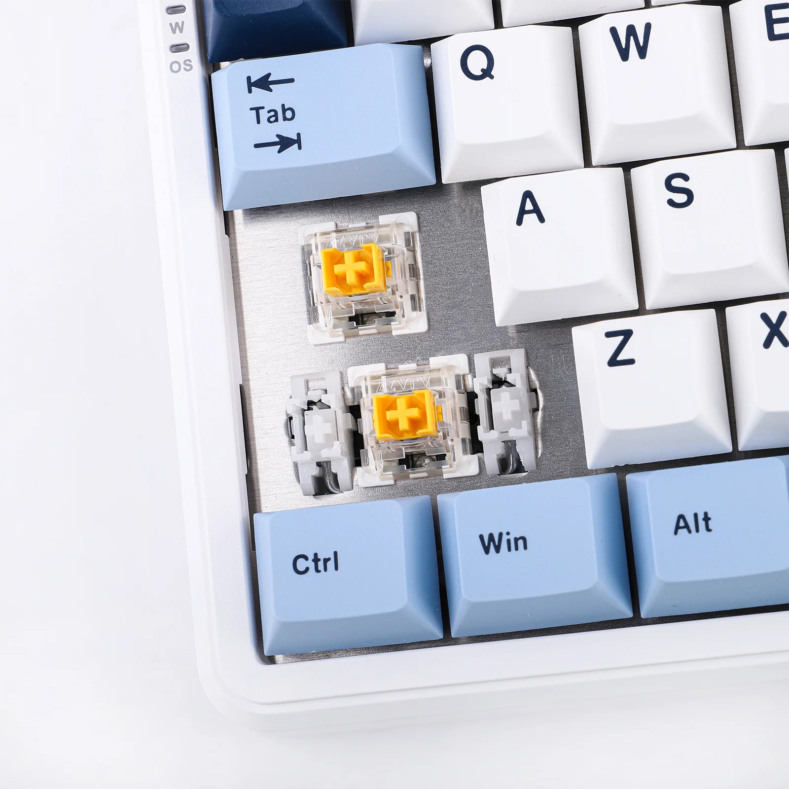 Клавіатура AJAZZ AK680 Max Magnetic Switch Blue/White/Dark Blue