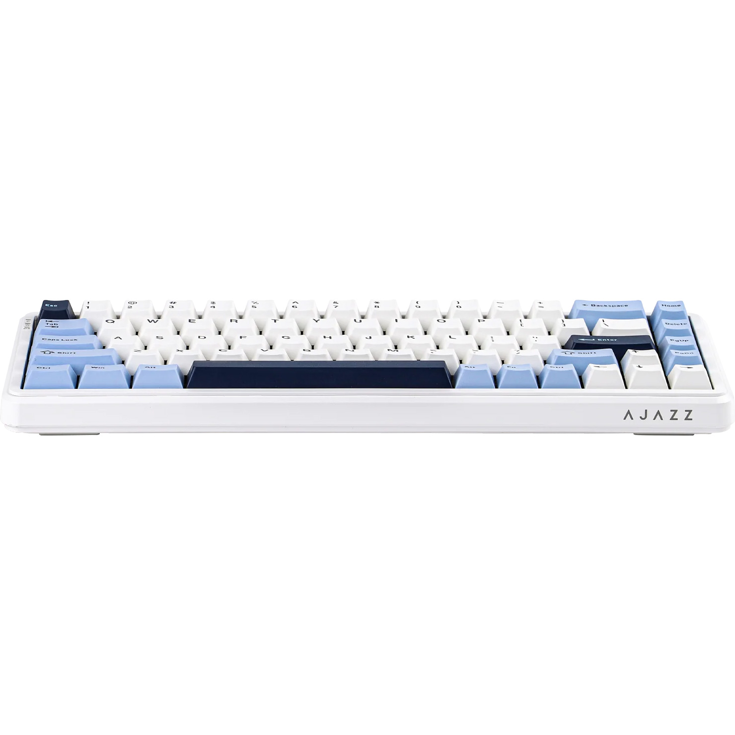 Клавіатура AJAZZ AK680 Max Magnetic Switch Blue/White/Dark Blue