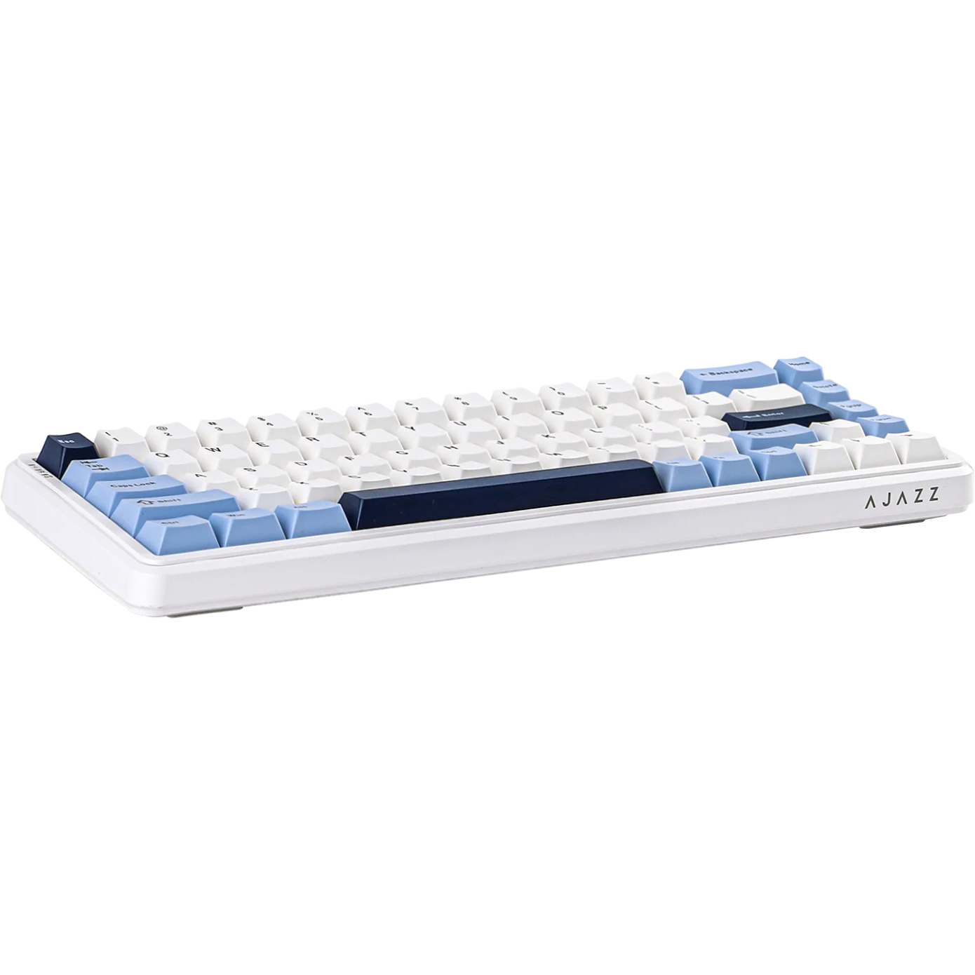 Клавіатура AJAZZ AK680 Max Magnetic Switch Blue/White/Dark Blue