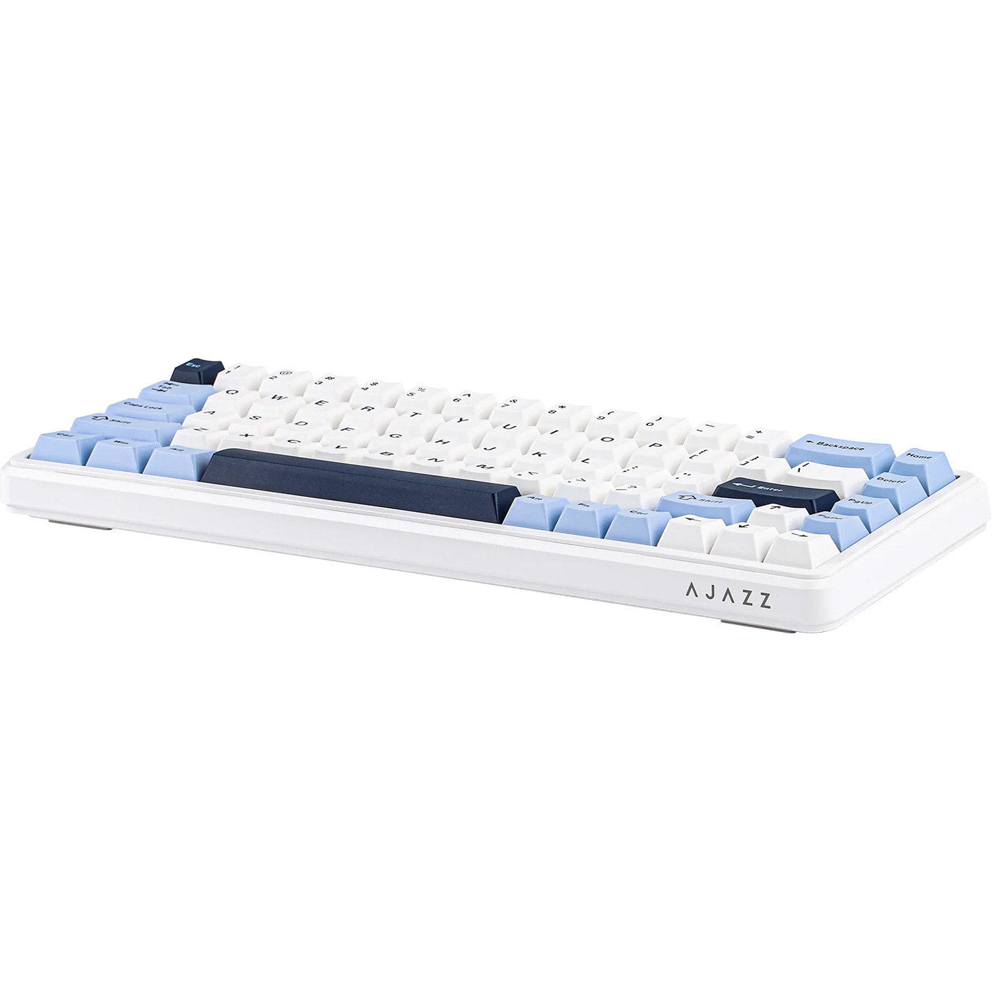 Клавіатура AJAZZ AK680 Max Magnetic Switch Blue/White/Dark Blue