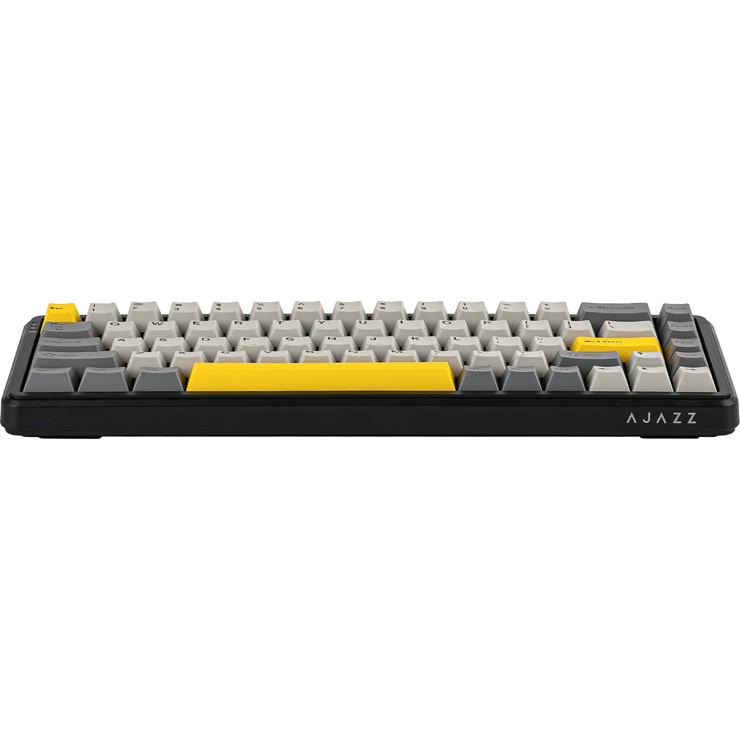 Клавіатура AJAZZ AK680 Max Magnetic Switch Black/Gray/Yellow