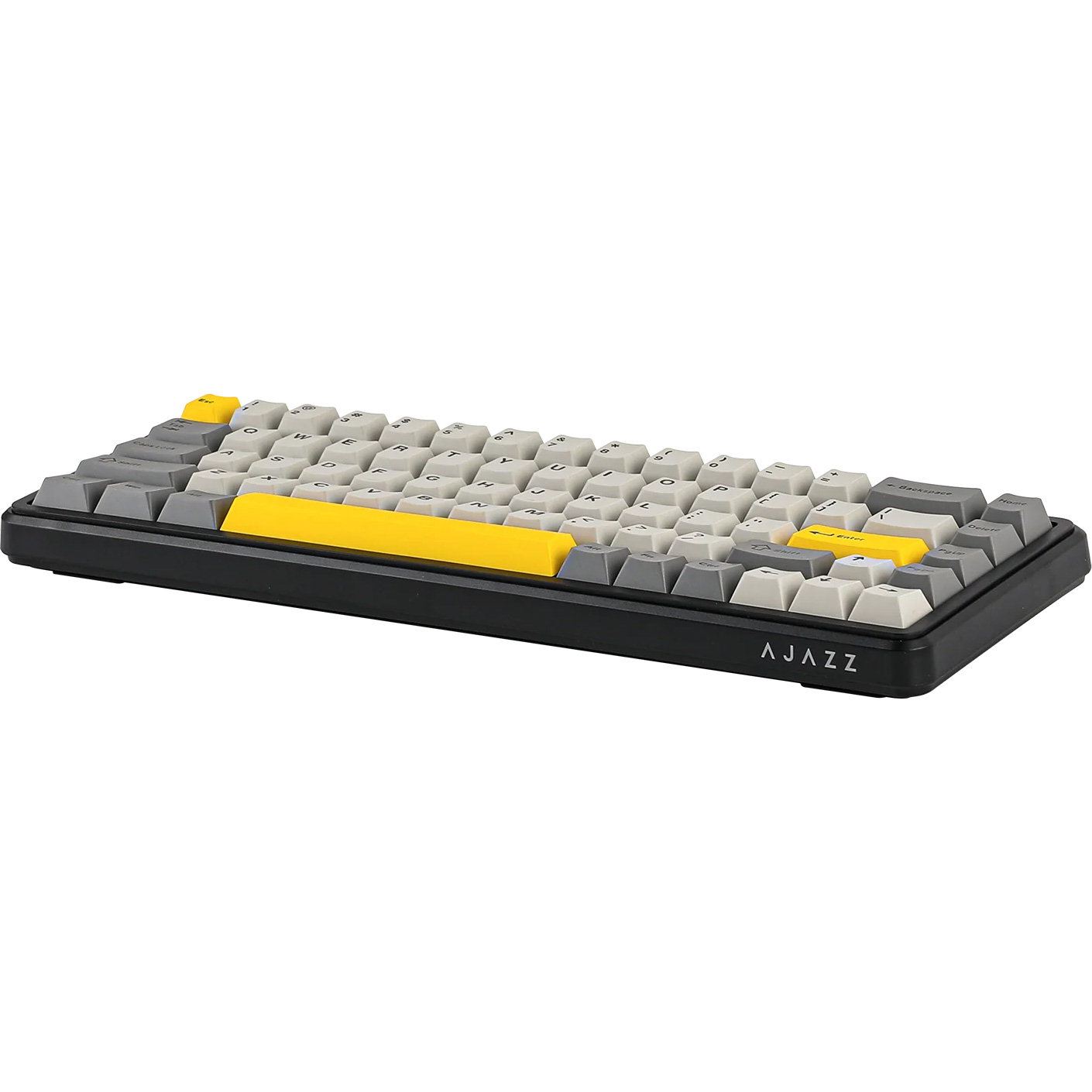Клавіатура AJAZZ AK680 Max Magnetic Switch Black/Gray/Yellow
