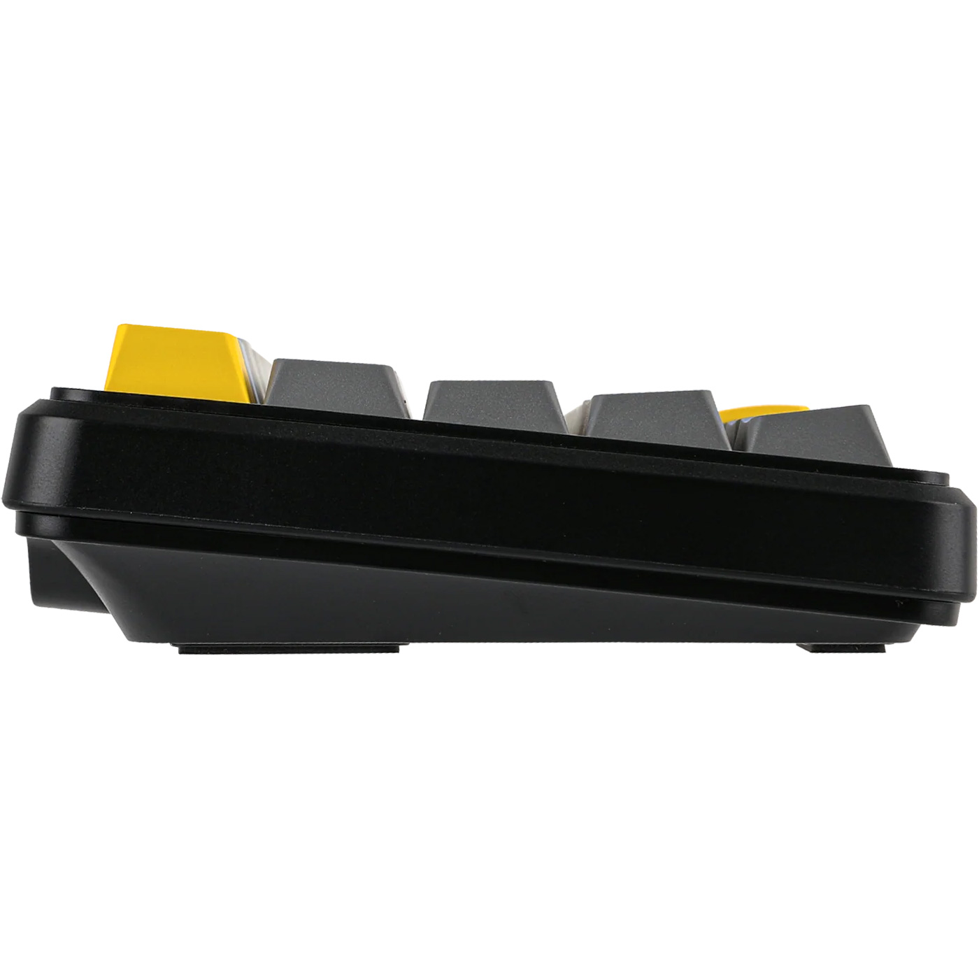 Клавіатура AJAZZ AK680 Max Magnetic Switch Black/Gray/Yellow