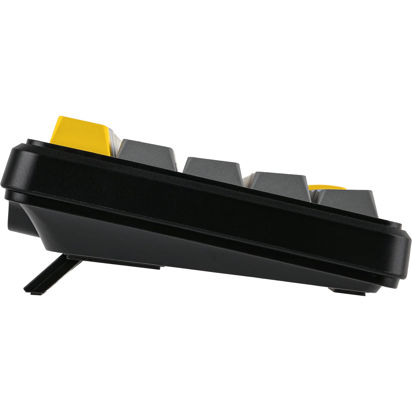 Клавіатура AJAZZ AK680 Max Magnetic Switch Black/Gray/Yellow
