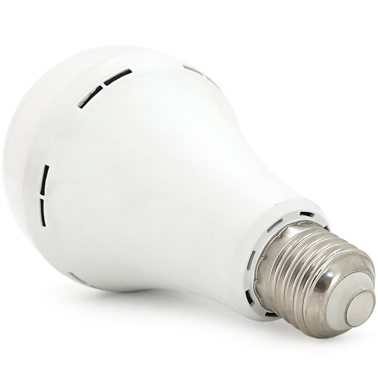Лампа акумуляторна LED ALMINA E27 30W 6400K 220V (DL-2030)